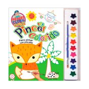 Peques, Club de Genios - Pincel colorido: para pintar con pinceles