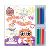 Peques, Club de Genios - Arte de colores: pinta usando lápices de colores