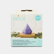 Molde de silicona para hacer velas en forma de diamante