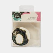 Molde en silicona para resina con forma de geodos