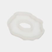 Molde en silicona para resina con forma de geodos