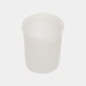 Taza de silicona Color Pour