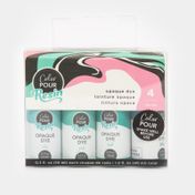 Kit de tintes para resina de 10 ml x 4 unidades