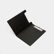 Tabla legajadora A5 con tapa, negra
