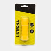 Linterna led amarilla de 9.8 cm