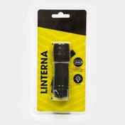 Linterna led negra de 9.8 cm