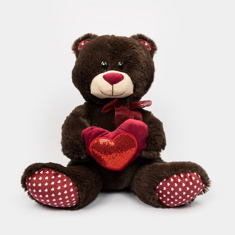 peluche-oso-marron-con-corazon-31-cm-7702331457906