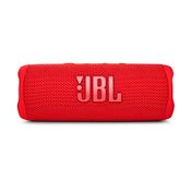Parlante JBL Flip 6 con Bluetooth de 30 W RMS, rojo