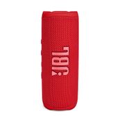 Parlante JBL Flip 6 con Bluetooth de 30 W RMS, rojo