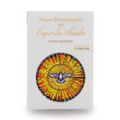 Nuevo devocionario del espíritu santo: letra grande