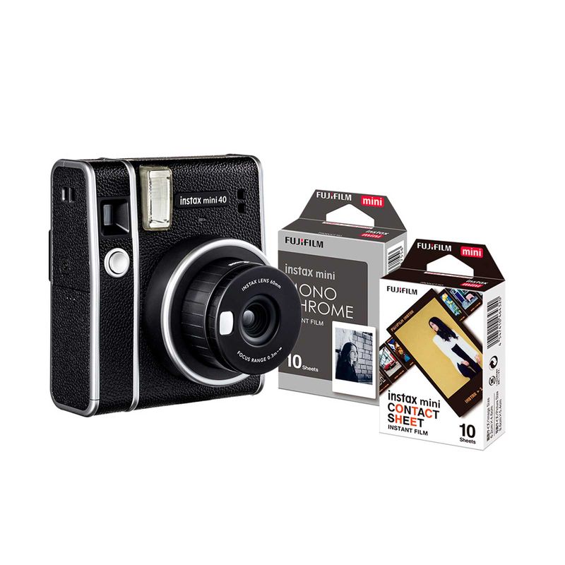 Probamos la cámara Instax Mini 40: instantánea, analógica y vintage