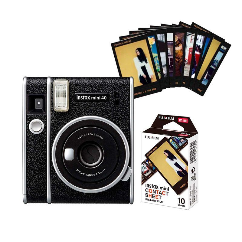 Especificaciones de instax mini 40