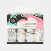 Kit de tintes para resina de 10 ml x 4 uds