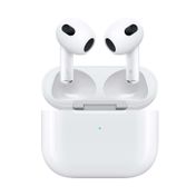 Audífonos In ear Bluetooth Apple AirPods de 3.ª generación, blancos