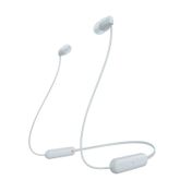 Audífonos In ear Bluetooth Sony WI-C100, blancos