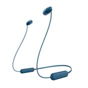 Audífonos In ear Bluetooth Sony WI-C100, azules