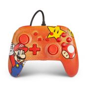 Control alámbrico Power-A™ Mario vintage para Nintendo Switch