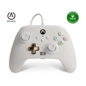 Control alámbrico para Xbox, blanco