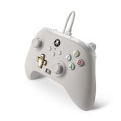 Control alámbrico para Xbox, blanco