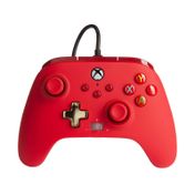 Control Power-A™ alámbrico para Xbox, rojo