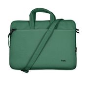Maletín Trust Bologna para portátil hasta de 16", verde