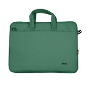 Maletín Trust Bologna para portátil hasta de 16", verde