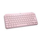 Teclado inalámbrico Logitech MX Keys Mini, rosado