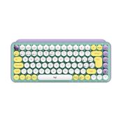 Teclado Logitech Pop con Bluetooth, verde