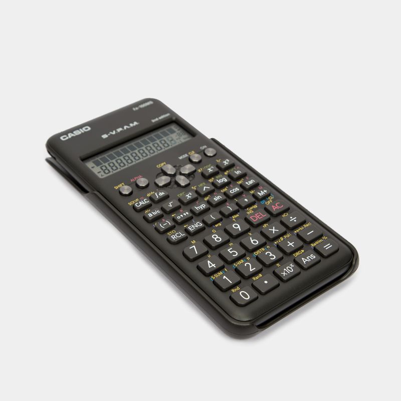 Calculadora cient fica Casio fx 100MS negra 2. edici n