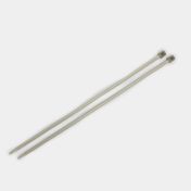 Set de agujas de aluminio de 5.5 mm x 2 unidades