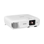 Proyector de video Epson PowerLite E20, blanco