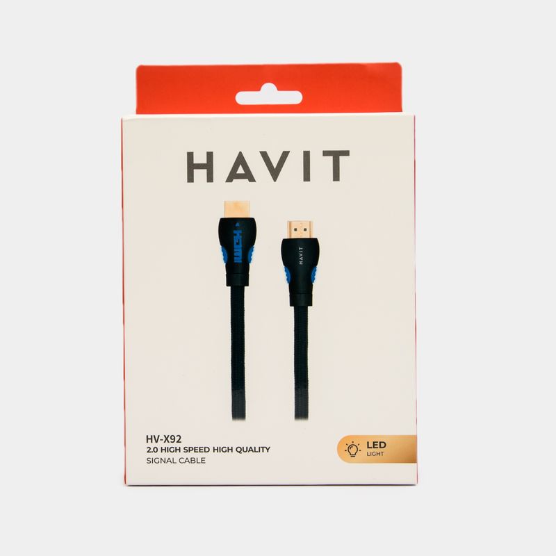 cable-negro-hdmi-3m-con-luz-havit-6939119023027
