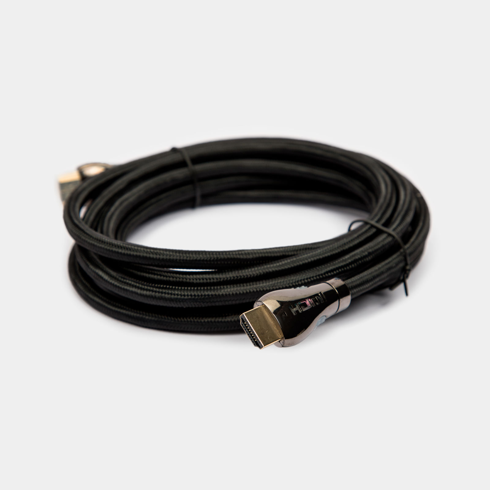 Cable HDMI de 3 m con luz led, negro