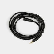 Cable de audio Havit de 2 m, negro