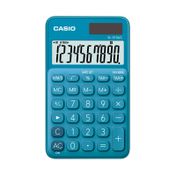 Calculadora básica Casio de 10 dígitos, azul