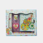 Diario infantil con estuche + accesorios