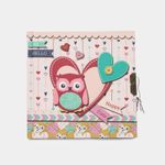 diario-de-seguridad-con-estuche-buho-corazones-rosado-13-2-x-13-3-cm-2-7701016392044