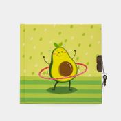 Diario de seguridad - diseño de aguacate