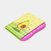 Diario de seguridad con clave - diseño aguacate