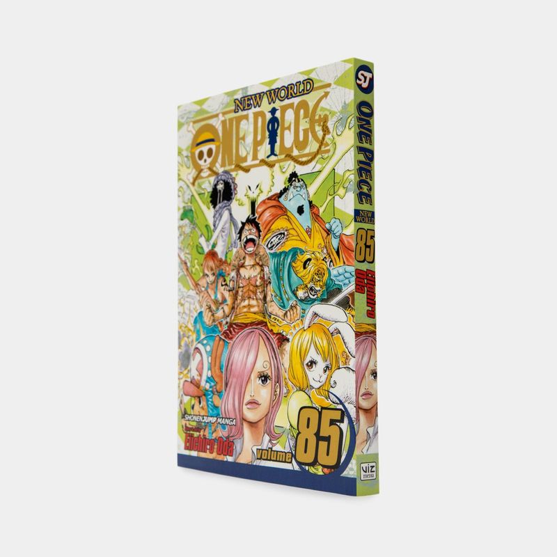 Los personajes de One Piece abordan Komic Librería