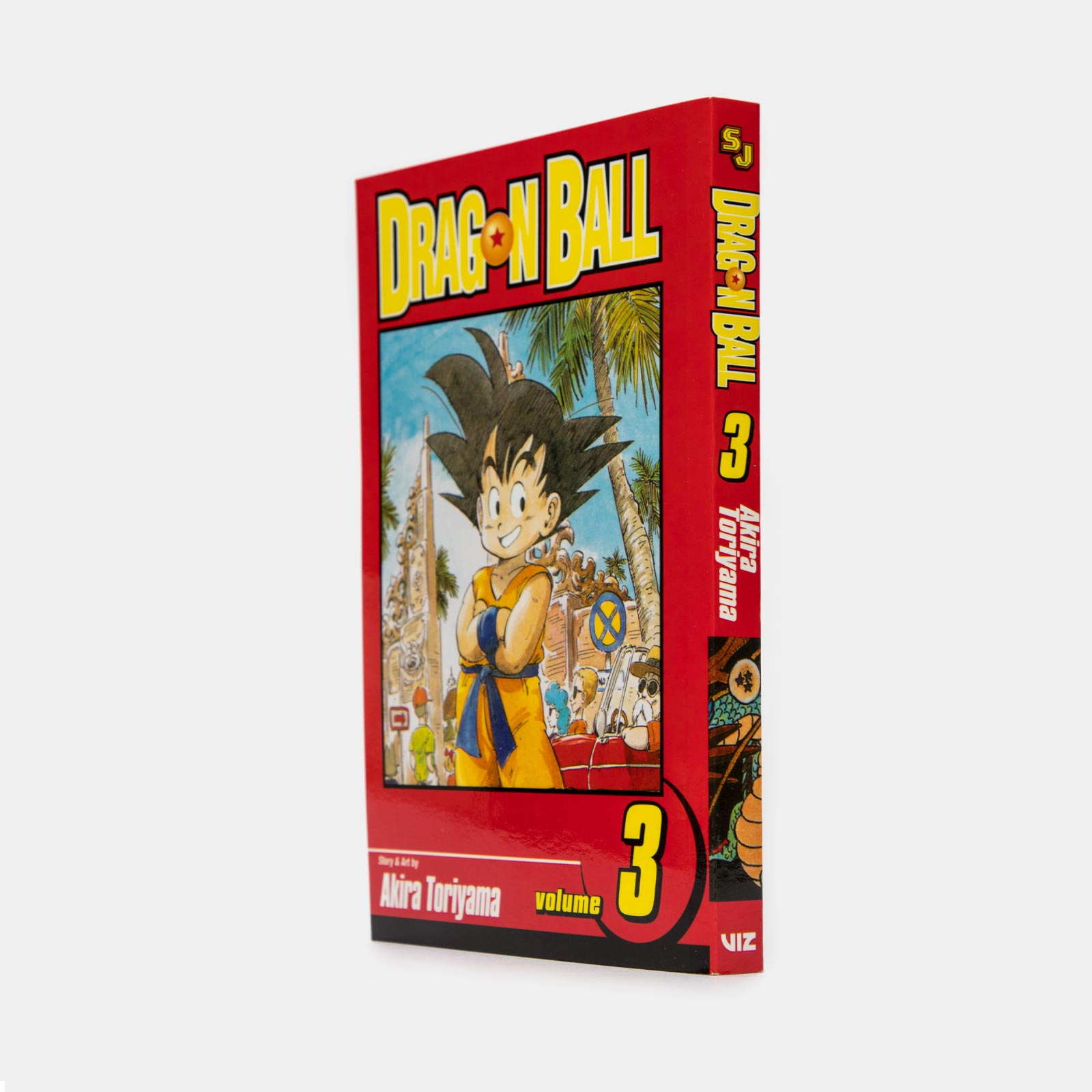 Dragon Ball, Vol. 3: The Training of Kame-Sen'nin by Akira Toriyama