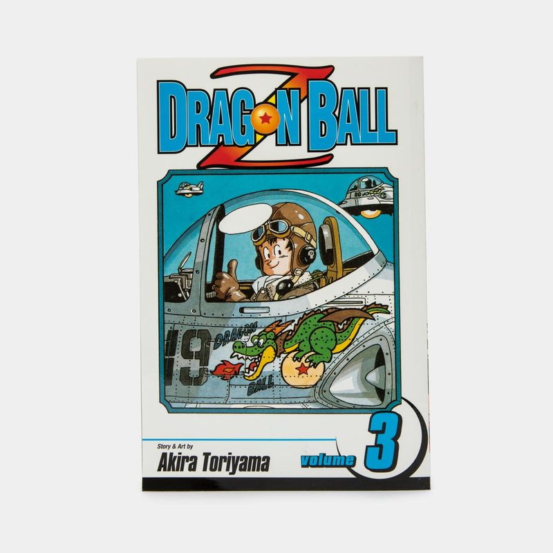 dragon-ball-z-vol-3-earth-vs-the-saiyans-9781569319321