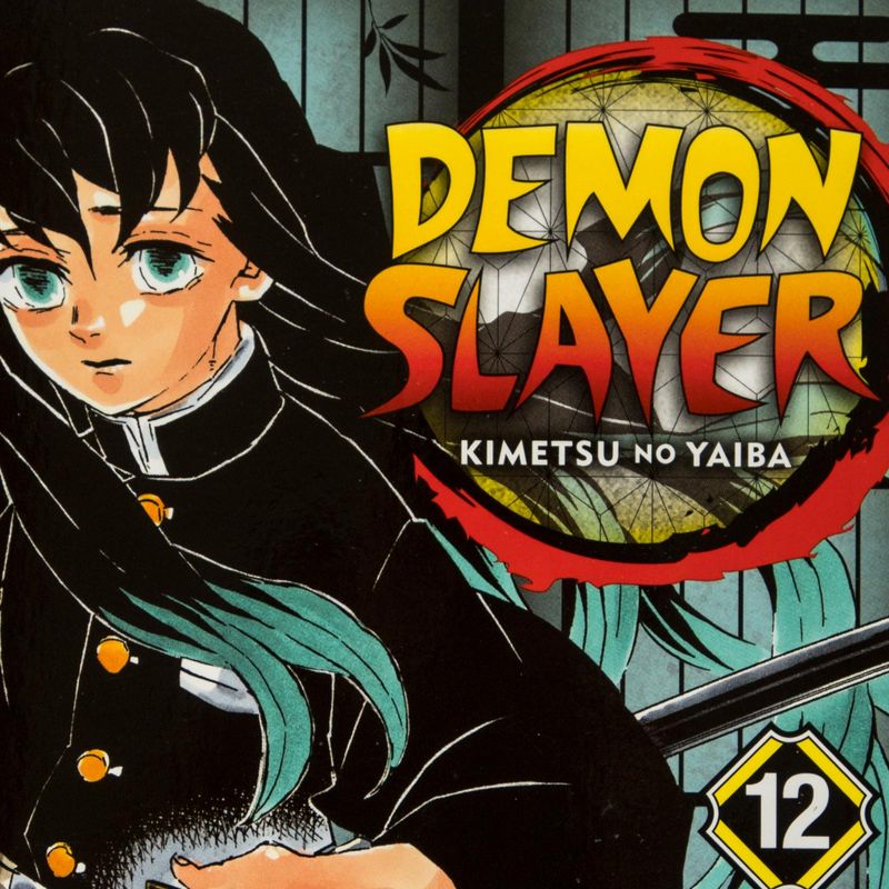 Demon slayer = Kimetsu no yaiba. 12, The upper ranks gather