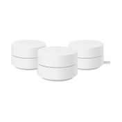 Google Wifi x 3, blanco