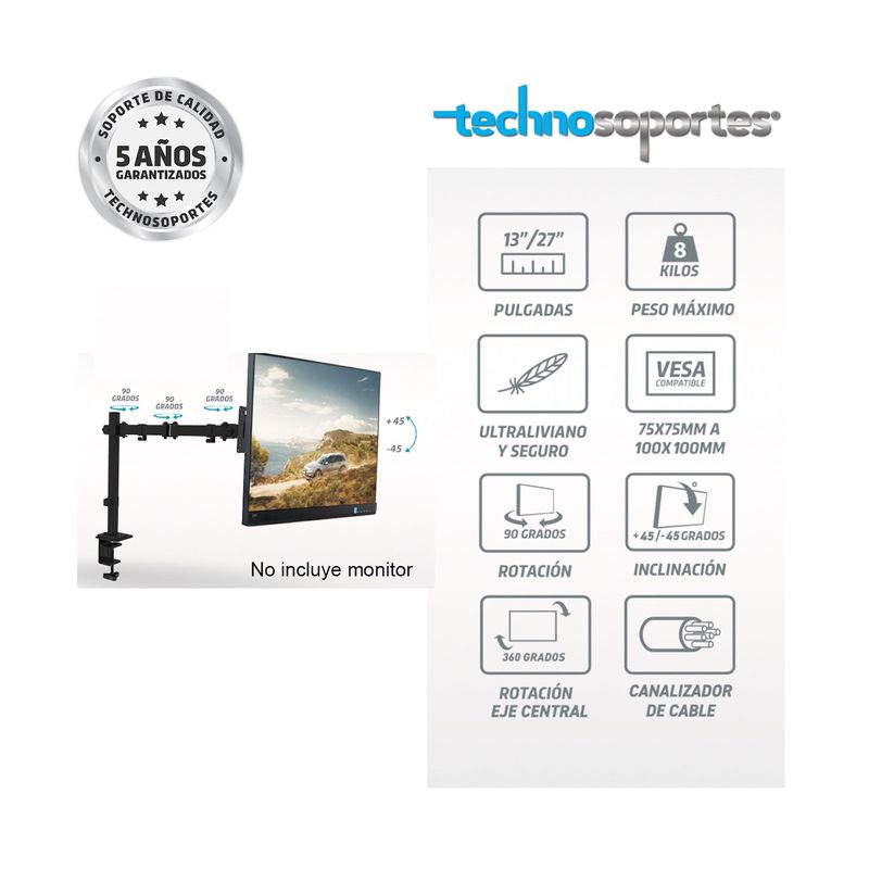 soporte-de-brazo-para-monitor-de-13-a-27-pulgadas-negro-1-7707342941031
