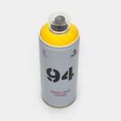Pintura en aerosol MTN 94 de 400 ml, color amarillo claro mate