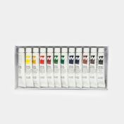 Acuarela de colores de 12 ml x 12 unidades