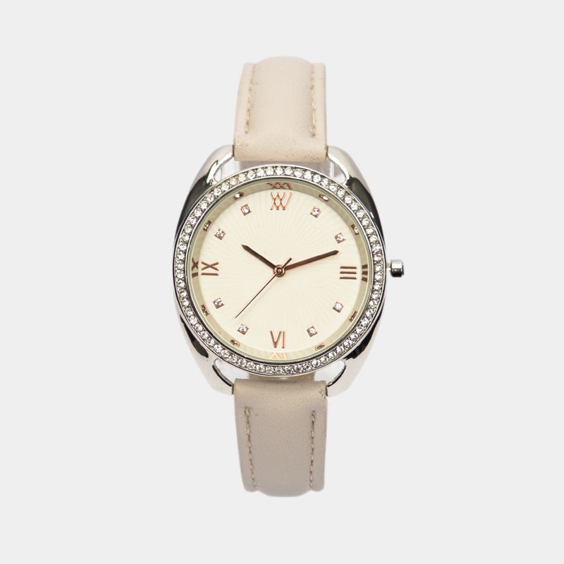 reloj-analogo-pulso-de-cuero-gris-tablero-blanco-7701016299190