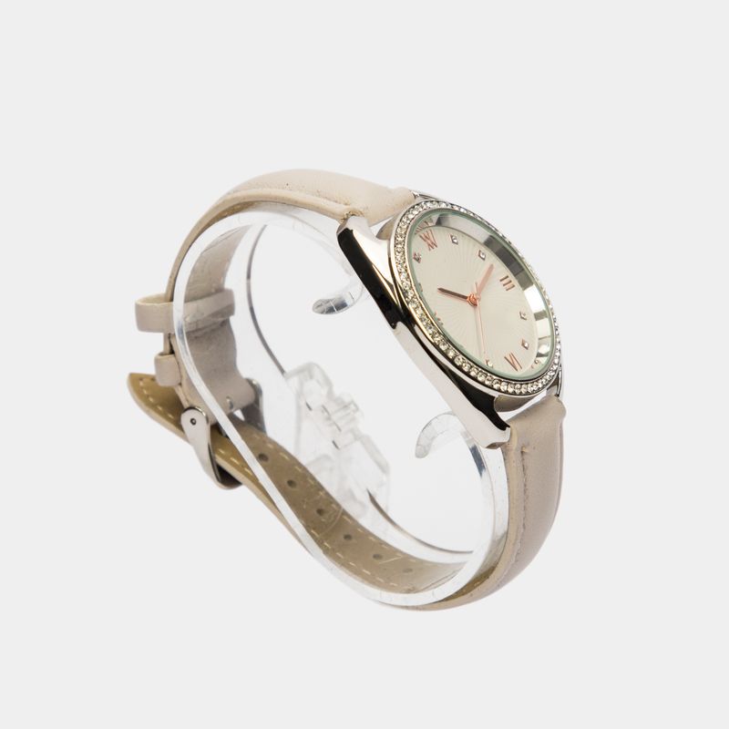 reloj-analogo-pulso-de-cuero-gris-tablero-blanco-3-7701016299190