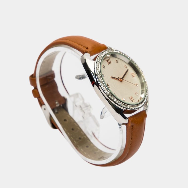 reloj-analogo-pulso-de-cuero-cafe-tablero-blanco-3-7701016299718